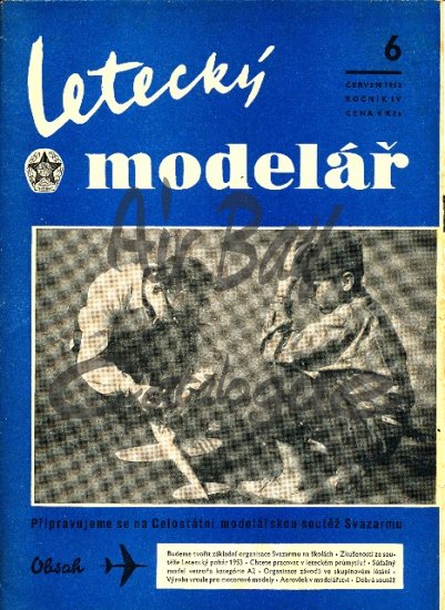 Modelar 1953/Mag/CZ - Click Image to Close