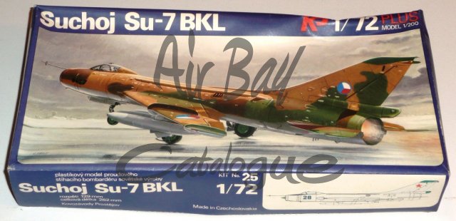 Suchoj Su-7 BKL/Kits/KP - Click Image to Close