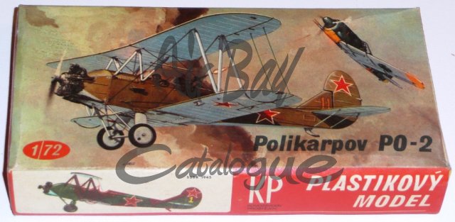 Polikarpov Po-2/Kits/KP - Click Image to Close