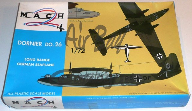 Dornier Do 26/Kits/Mach - Click Image to Close