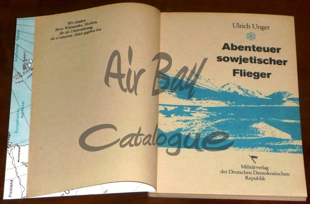 Abenteuer sowjetischer Flieger/Books/GE - Click Image to Close