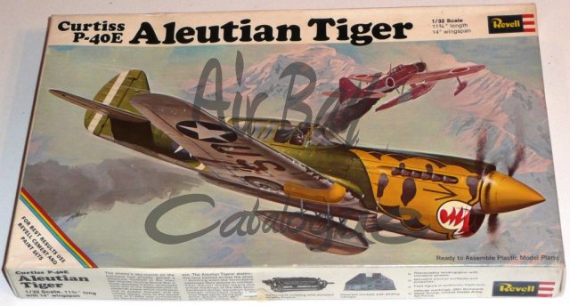 P-40E Aleutian Tiger/Kits/Revell - Click Image to Close