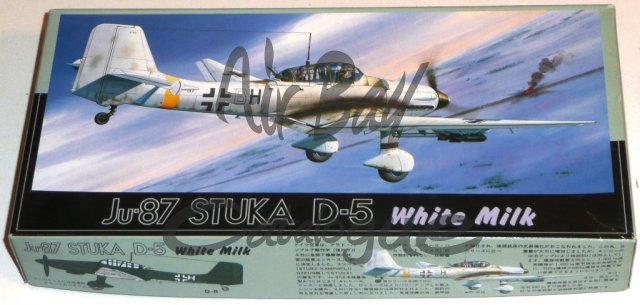 Ju-87 White Milk/Kits/Fj - Click Image to Close