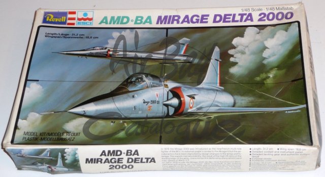 Mirage Delta 2000/Kits/Revell - Click Image to Close