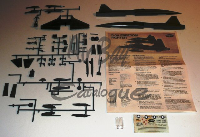 F-5A Freedom Fighter/Kits/Testors - Click Image to Close