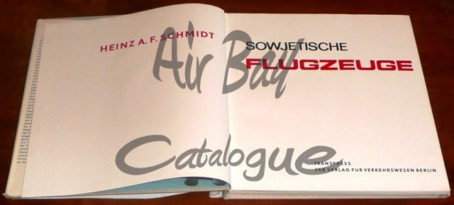 Sowjetische Flugzeuge/Books/GE - Click Image to Close