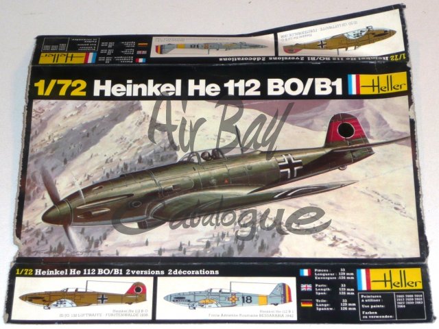 Heinkel 112/Kits/Heller - Click Image to Close