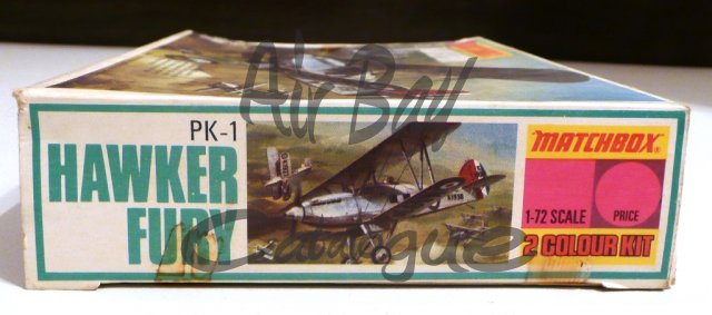 Hawker Fury/Kits/Matchbox - Click Image to Close