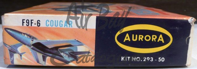 Grumman Cougar/Kits/Aurora - Click Image to Close