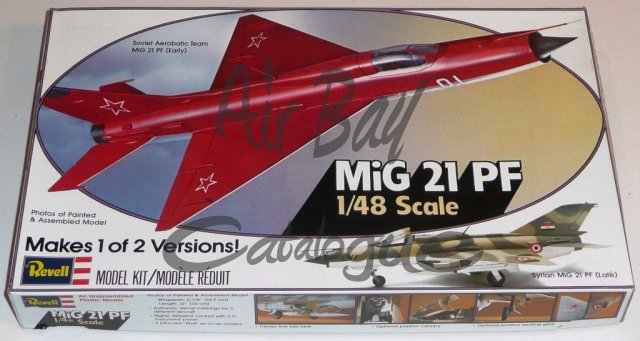 Mig 21 PF/Kits/Revell/1 - Click Image to Close