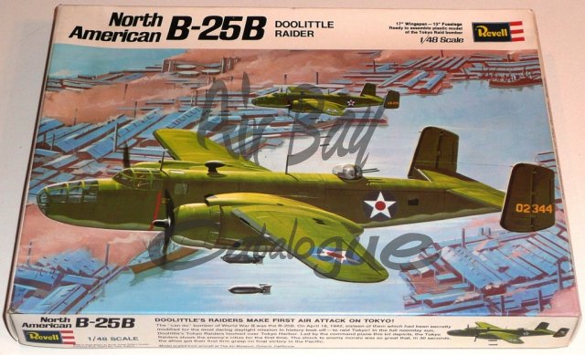 B-25 B/Kits/Revell - Click Image to Close