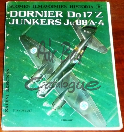 Dornier Do 17 Z, Junkers Ju 88 A-4/Books/FI - Click Image to Close