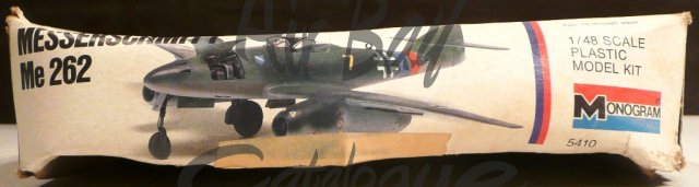 Messerschmitt 262/Kits/Monogram - Click Image to Close