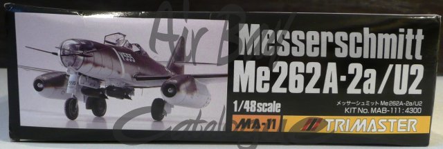 Messerschmitt Me 262/Kits/Trimaster - Click Image to Close