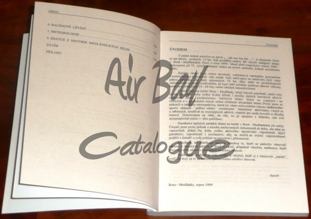 Aeroklub Medlanky 75 let/Books/CZ - Click Image to Close