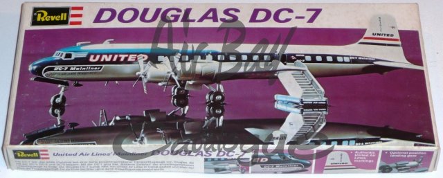Douglas DC-7/Kits/Revell - Click Image to Close