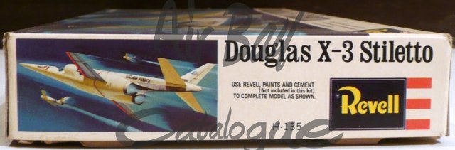 Douglas X-3 Stiletto/Kits/Revell - Click Image to Close