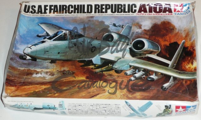 A-10A Fairchild Republic/Kits/Tamiya - Click Image to Close