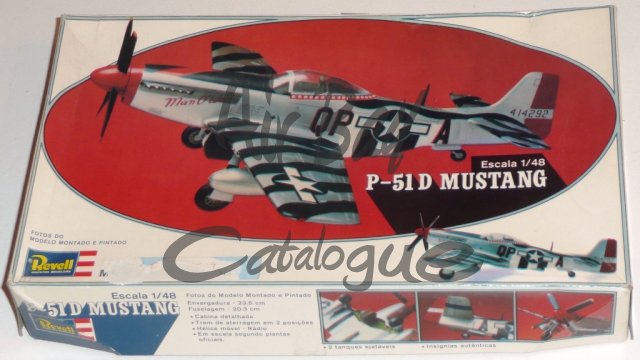 P-51 D Mustang/Kits/Revell/1 - Click Image to Close