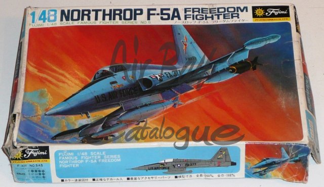 Freedom Fighter F-5A/Kits/Fj - Click Image to Close