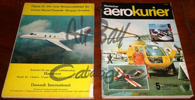 Aerokurier 1974/Mag/GE - Click Image to Close