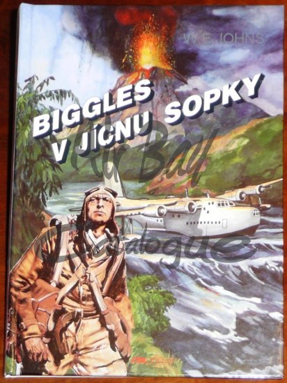 Biggles v jicnu sopky/Books/CZ - Click Image to Close