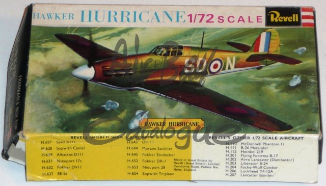 Hawker Hurricane/Kits/Revell/2 - Click Image to Close