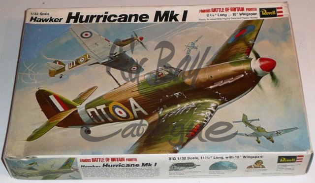 Hawker Hurricane Mk I/Kits/Revell - Click Image to Close