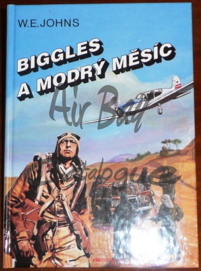 Biggles a modry mesic/Books/CZ - Click Image to Close