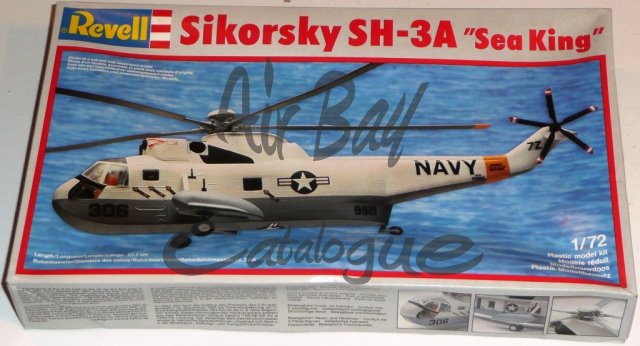 Sikorsky SH-3A/Kits/Revell - Click Image to Close