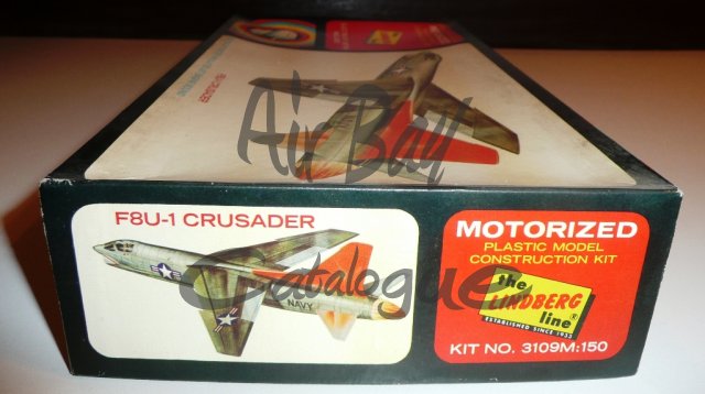 F8U-1 Crusader/Kits/Lindberg - Click Image to Close