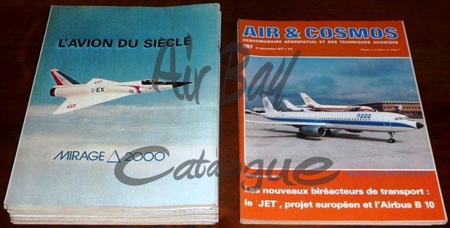 Air & Cosmos 1976 - 1977/Mag/FR - Click Image to Close