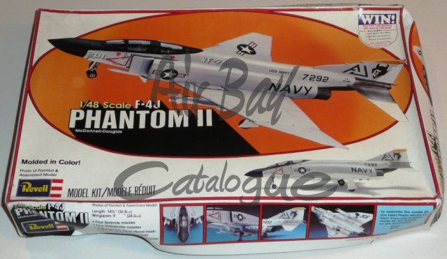 F-4J Phantom II/Kits/Revell - Click Image to Close