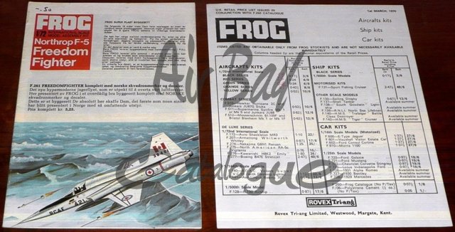 Frog Kit Catalogues/Kts/Frog - Click Image to Close