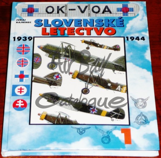 Slovenske letectvo 1939-1944/Books/SK - Click Image to Close