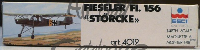 FI.156 Storcke/Kits/Esci - Click Image to Close