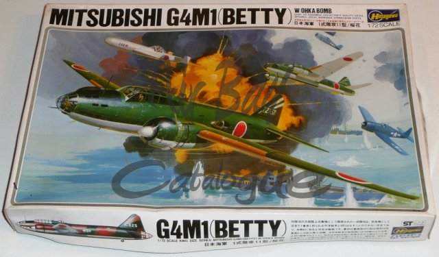 Mitsubishi Betty/Kits/Hs/1 - Click Image to Close