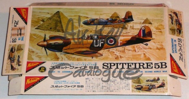 Spitfire 5B/Kits/Nichimo - Click Image to Close