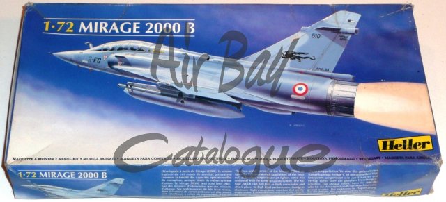 Mirage 2000B/Kits/Heller - Click Image to Close
