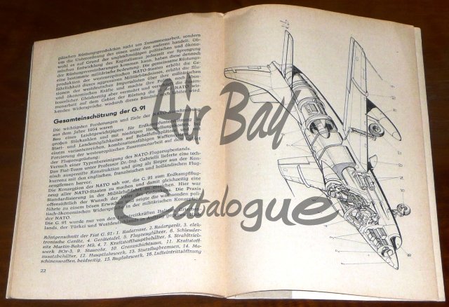 Illustrierte Reihe für den Typensammler Fiat G. 91/Books/GE - Click Image to Close