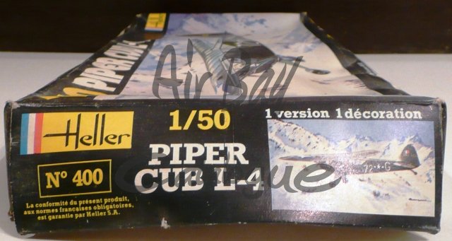 Piper Cub/Kits/Heller - Click Image to Close