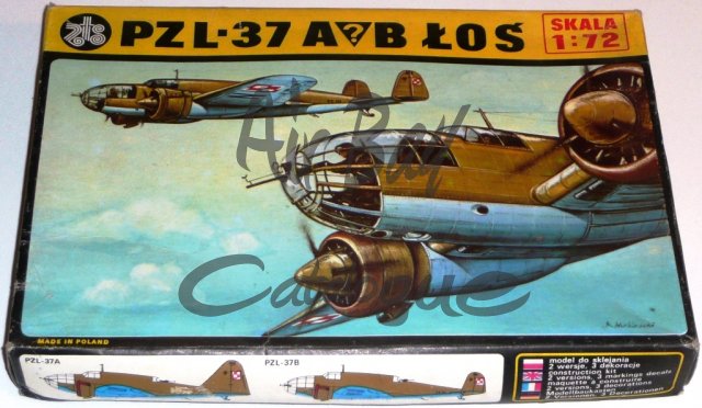 PZL-37 A/B LOS/Kits/PL/3 - Click Image to Close
