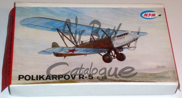 Polikarpov R-5/Kits/MPM - Click Image to Close