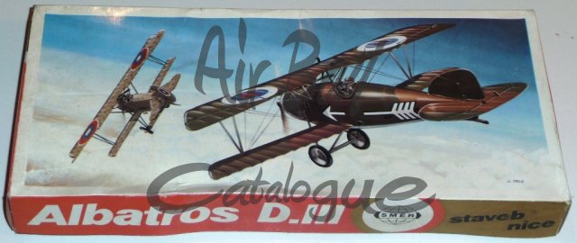 Albatros D.III/Kits/Smer - Click Image to Close