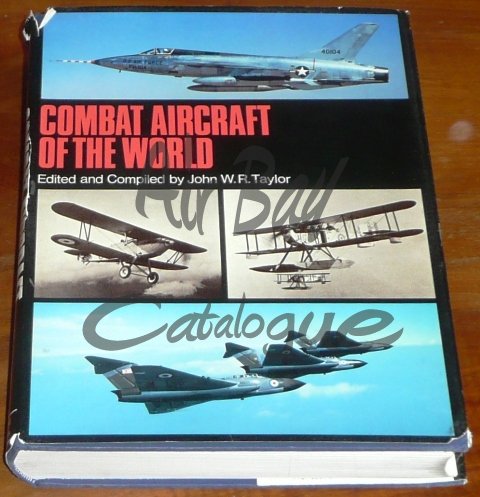Combat Aircraft of the World/Books/EN - Click Image to Close