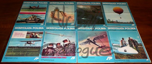 Skrzydlata Polska 1982/Mag/PL - Click Image to Close