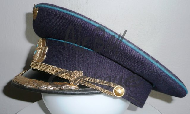 Aeroflot Captain Visor Hat/Uniforms/Hats - Click Image to Close