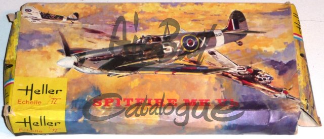 Spitfire Mk Vb/Kits/Heller/1 - Click Image to Close