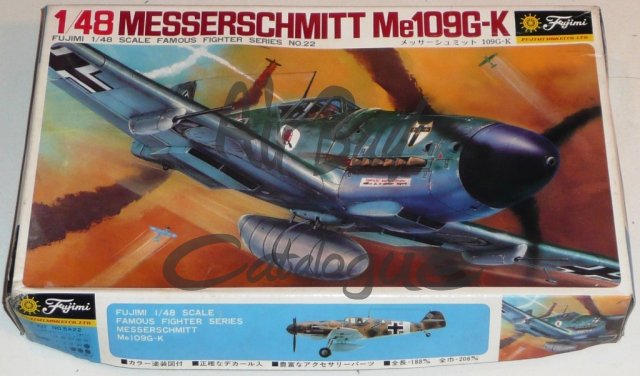 Messerschmitt Me 109G-K/Kits/Fj/2 - Click Image to Close