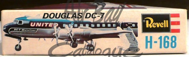Douglas DC-7/Kits/Revell - Click Image to Close